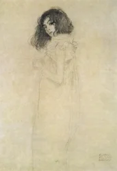 Portrett av en ung kvinne, 1896-97